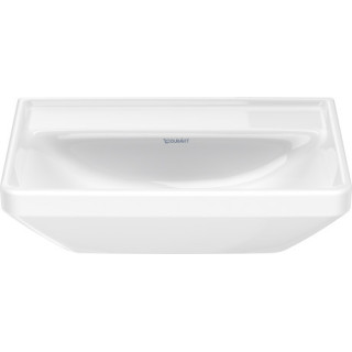 Wandwaschtisch Duravit D-Neo, 45x35cm, ohne Überlauf, Hahnloch, weiß