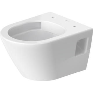 Becken Toiletten- hängend Duravit D-Neo Rimless, 54x37cm, bez rantu spłukującego, 4,5 l, UWL klasa 1, weiß