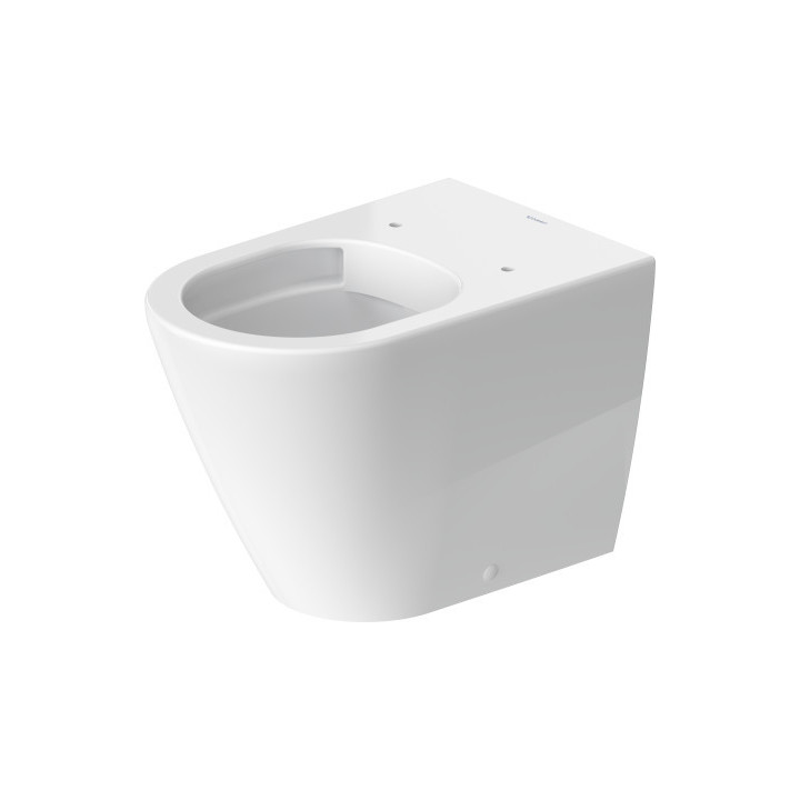 Becken Toiletten- hängend Duravit D-Neo Rimless, 54x37cm, bez rantu spłukującego, 4,5 l, UWL klasa 1, weiß