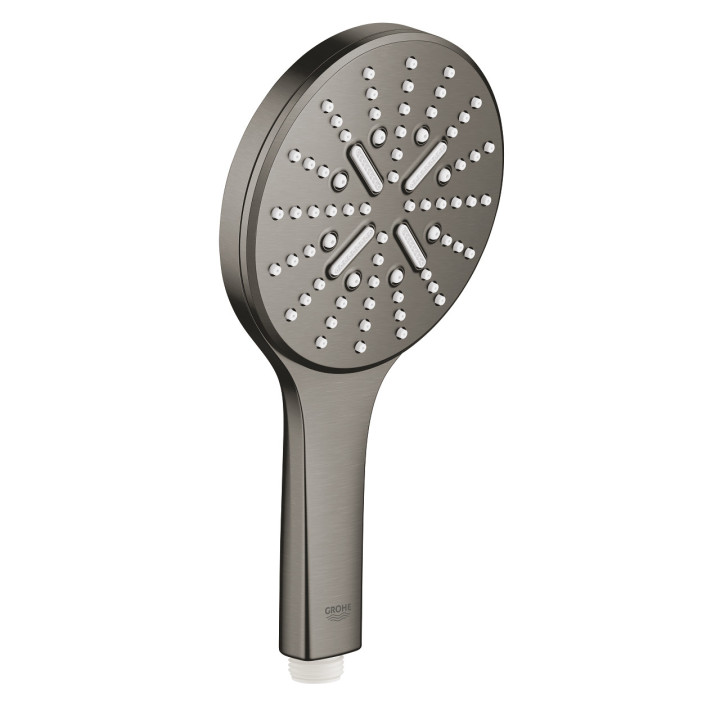 Handbrause Grohe Rainshower Smartactive 130, 3-strumieniowa, cool sunrise