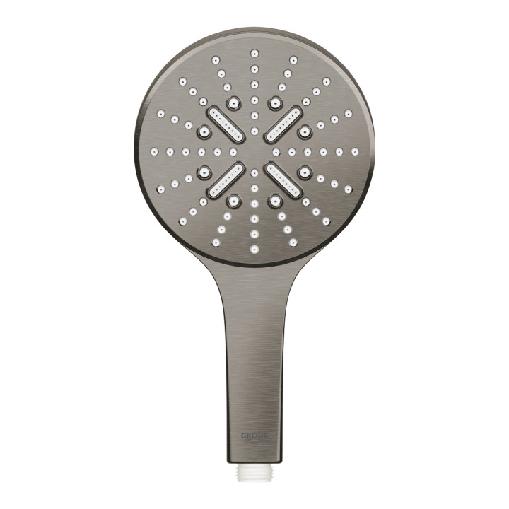 Handbrause Grohe Rainshower Smartactive 130, 3-strumieniowa, cool sunrise