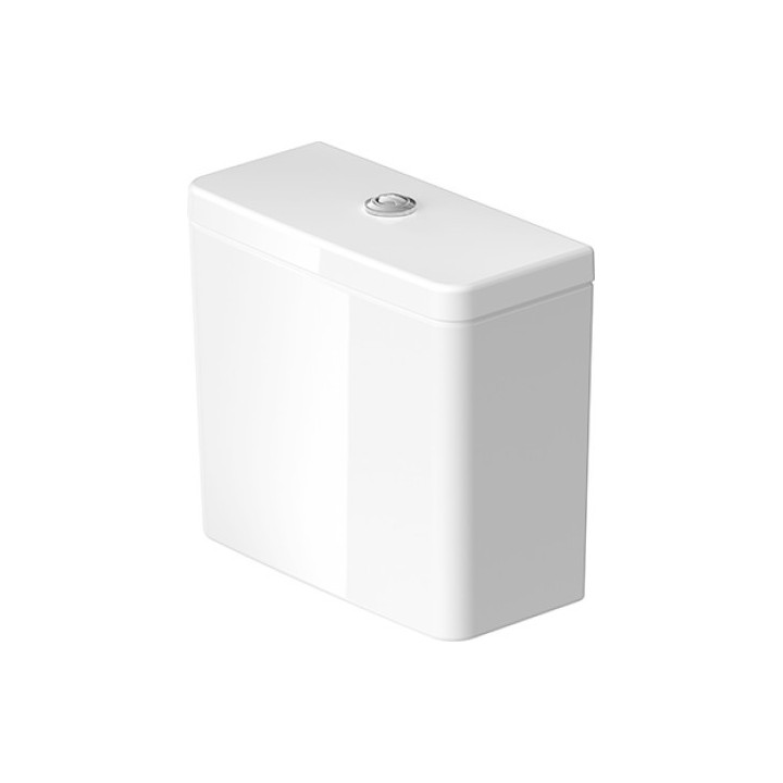 Spülkasten do kompaktu WC Duravit D-Neo, doprowadzenie rechts lub links, 6/3 l, UWL klasa 2, weiß