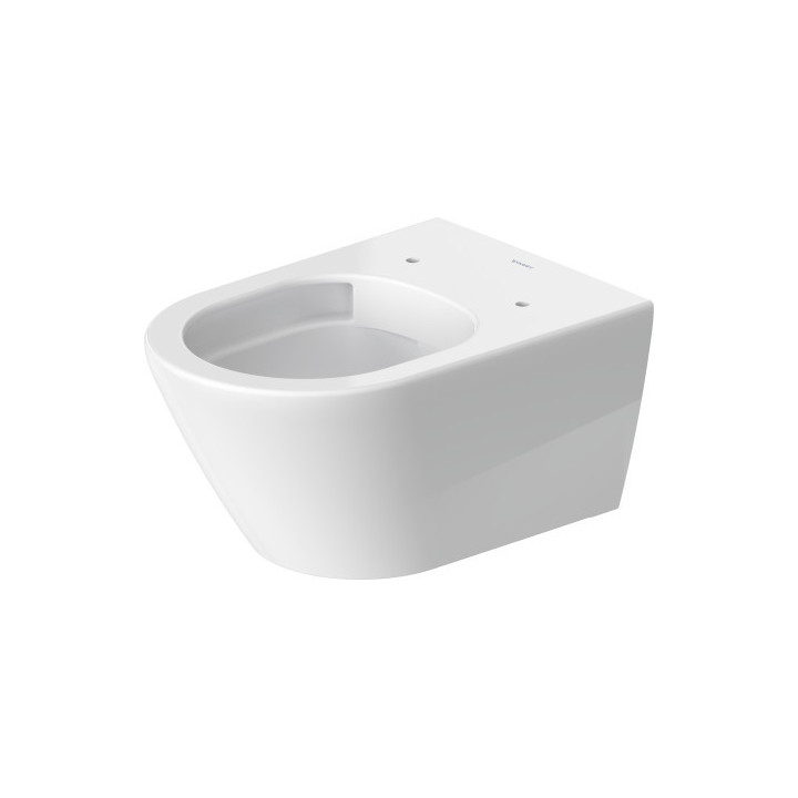 Becken Toiletten- hängend Duravit D-Neo Rimless, 54x37cm, bez rantu spłukującego, 4,5 l, UWL klasa 1, weiß