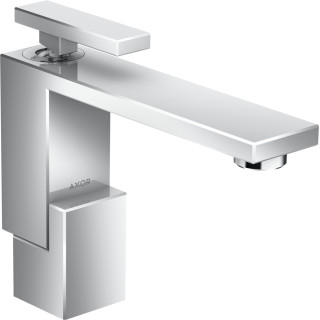 Waschtischarmatur Axor Edge, stehend, Höhe 178mm, Auslauf 160mm, korek push-open, Chrom
