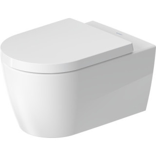 Becken Toiletten- hängend Duravit White Tulip Rimless, 54x37cm, bez rantu spłukującego, Halterung Durafix, HygieneFlush, weiß