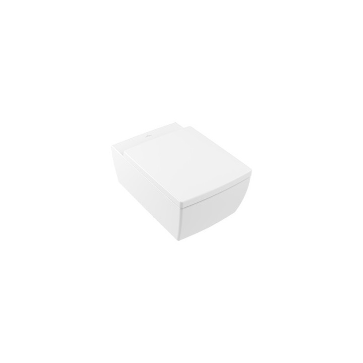 Wand-wc Villeroy & Boch Memento 2.0, 56x36cm, bezrantowa, CeramicPlus, Weiss Alpin