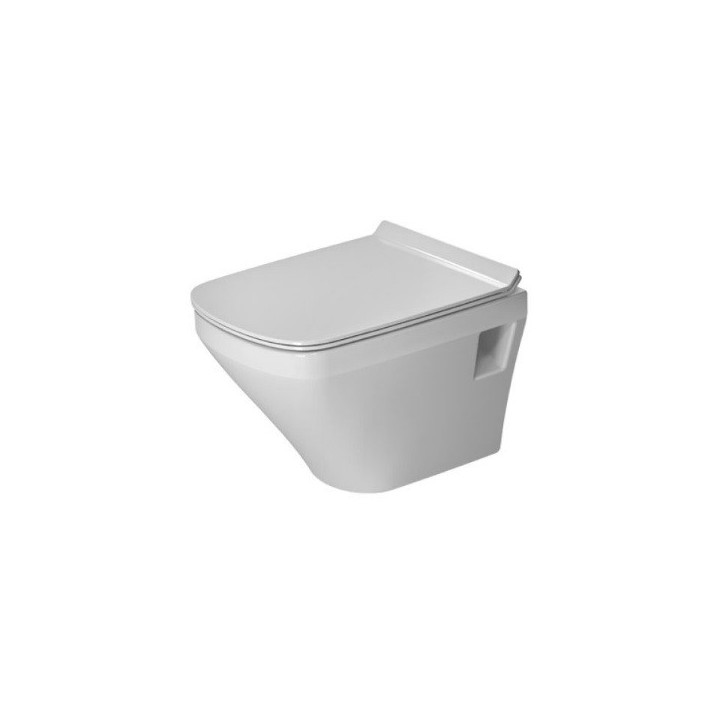 Becken Toiletten- hängend Compact Duravit Rimless DuraStyle - weiß
