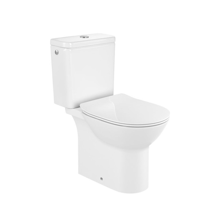 Set kompakt WC Becken ze zbiornikiem i deską Roca Debba