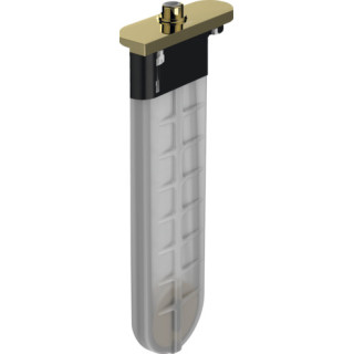 Hansgrohe sBox E, wąż 1,45m, rechteckig maskownica, Chrom