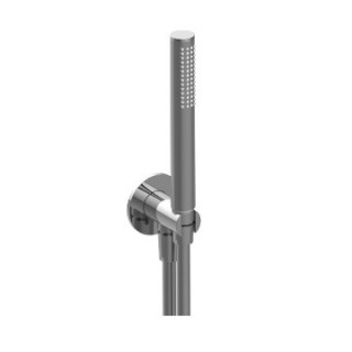 Aufputz- Handbrause Set Graff Harley - brushed brass