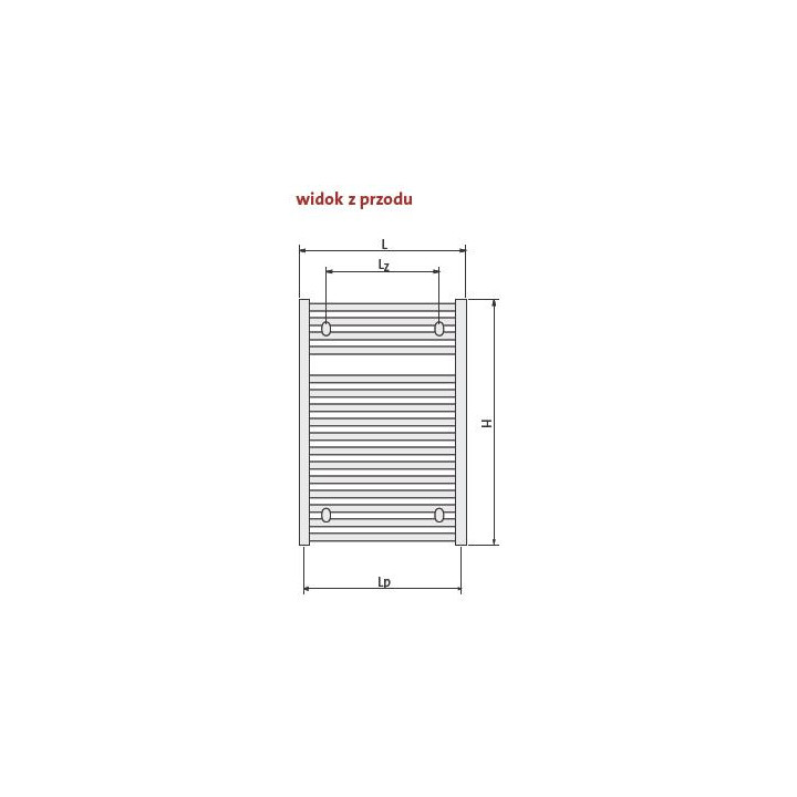 Grzejnik Purmo Flores CH 500x770 mm- sanitbuy.pl