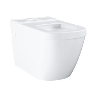 Stehend Becken WC GROHE Euro Ceramic bez kołnierza PureGuard - weiß 