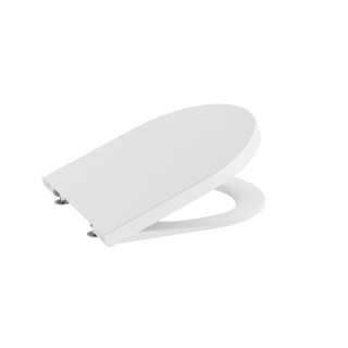 Wc-sitz mit Softclosing Compacto Roca Inspira Round weiß