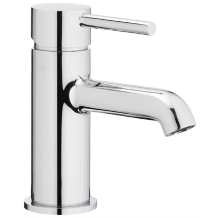 Waschtischarmatur KFA Moza, stehend, Höhe 152mm, korek klik-klak, Chrom