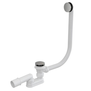 Ablaufgarnitur wannowy Riho Alcaplast, klik-klak, 130cm, Chrom