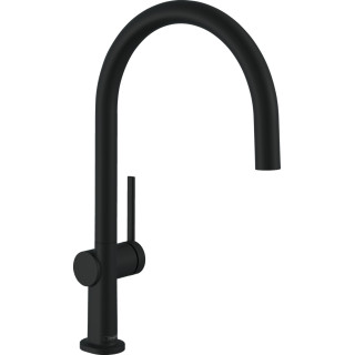 Küchenarmattur Hansgrohe Talis M54 220 1jet, stehend, obracana Auslauf, schwarz matt