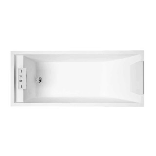 Eck-badewanne mit Hydromassage Novellini Divina Dual Natural Air, 190x140cm, montaż lewy, mit Gestell, Armattur z funkcją napełn