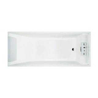 Eck-badewanne mit Hydromassage Novellini Divina Dual Natural Air, 190x140cm, montaż lewy, mit Gestell, Armattur z funkcją napełn