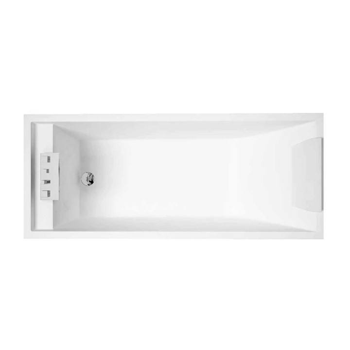 Eck-badewanne mit Hydromassage Novellini Divina Dual Natural Air, 190x140cm, montaż lewy, mit Gestell, Armattur z funkcją napełn