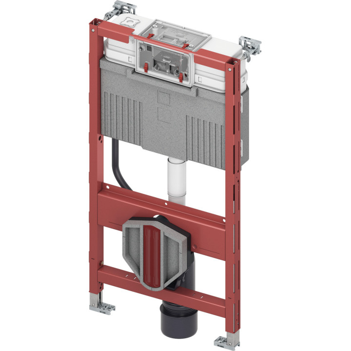 Uniwersalny Unterputz-Gestell WC TECEbase, Höhe 1120mm, ze spłuczką