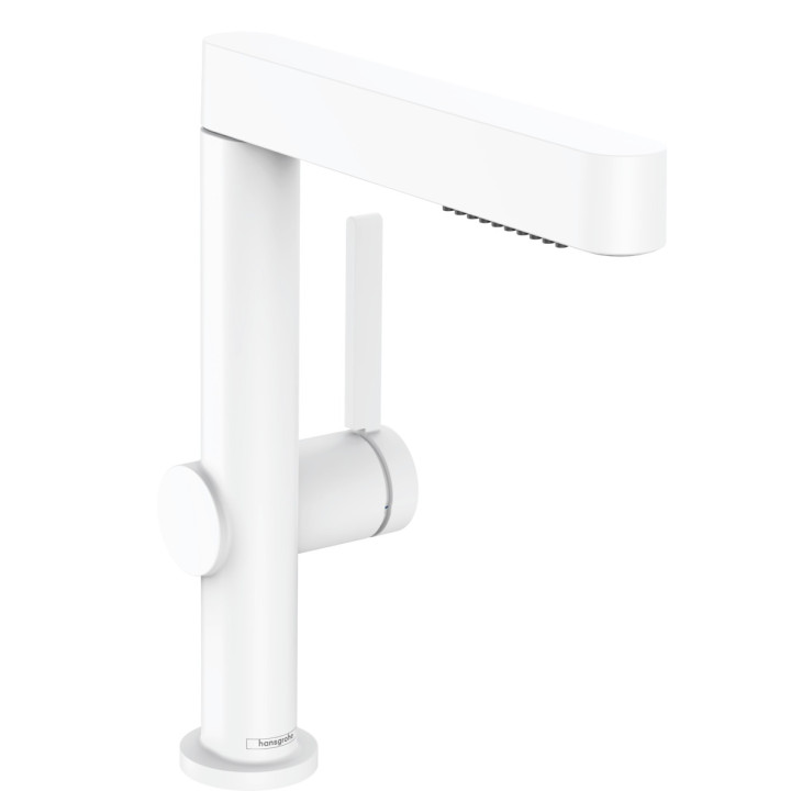 Waschtischarmatur Hansgrohe Finoris, stehend, Einhebel-, Höhe 182mm, Set Ablauf-, Chrom
