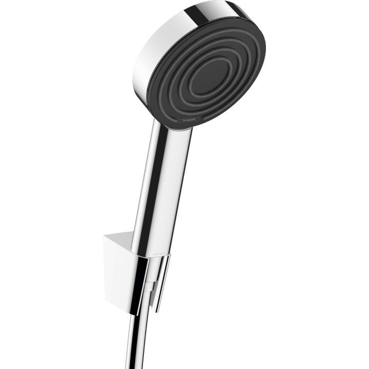 Dusch-set Hansgrohe Pulsify 260 1jet mit Armatur termostatyczną ShowerTablet Select 400, Aufputz-, Chrom