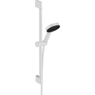 Dusch-set Hansgrohe Pulsify Select 105 3jet Relexation, Handbrause mit Schlauch i drążkiem 65cm, Chrom