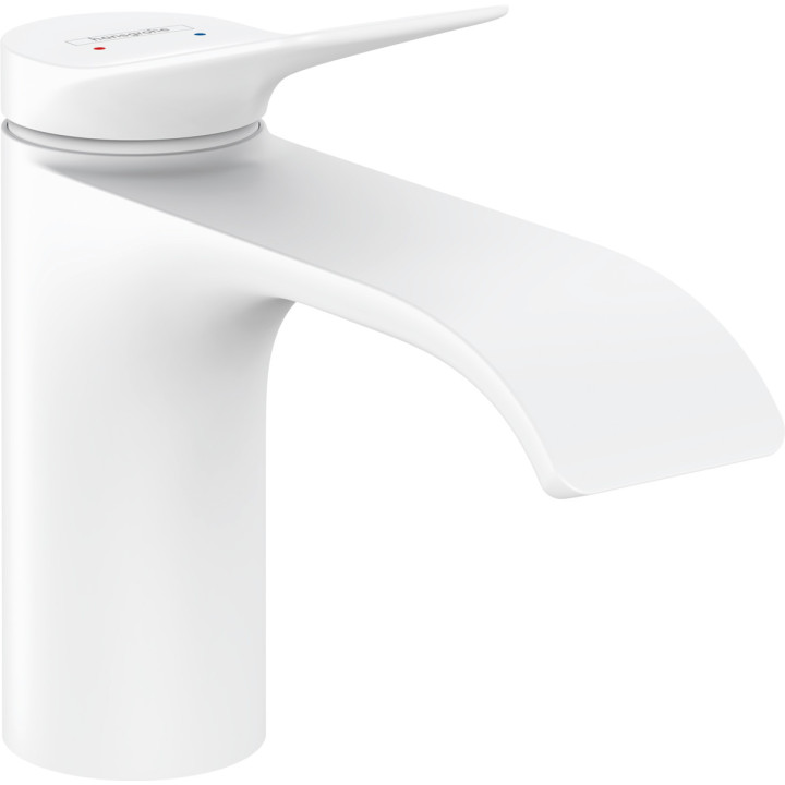 Waschtischarmatur Hansgrohe Vivenis, stehend, Einhebel-, Höhe 139mm, Set Ablauf-, Chrom