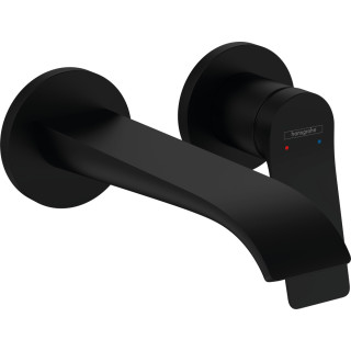 Waschtischarmatur mit 3 anschlüssen Hansgrohe Vivenis, stehend, Höhe 115mm, Set Ablauf-, Chrom