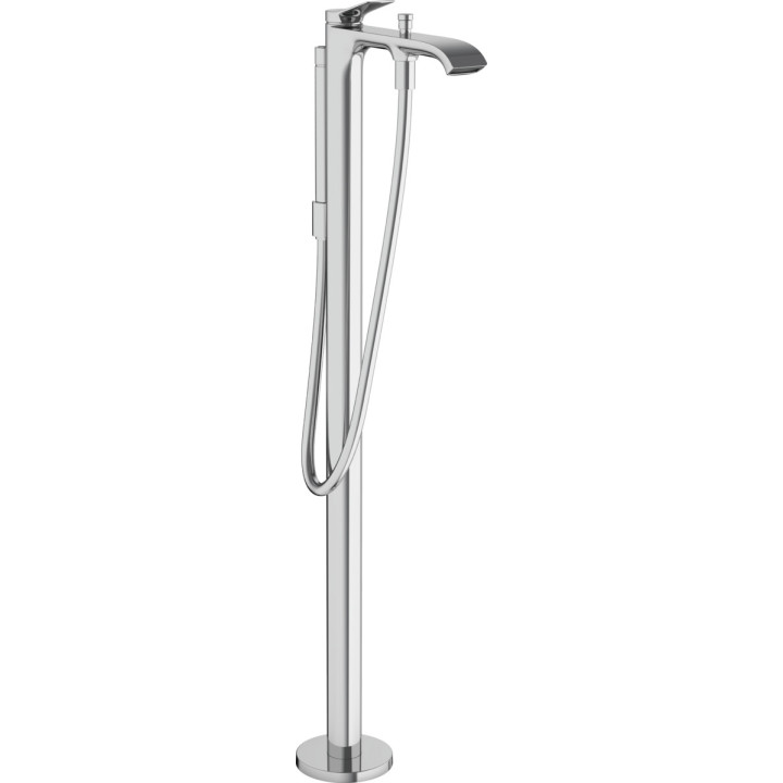 Wannenarmatur freistehend Hansgrohe Finoris, Einhebel-, 2 wyjścia wody, Dusch-Set, Chrom