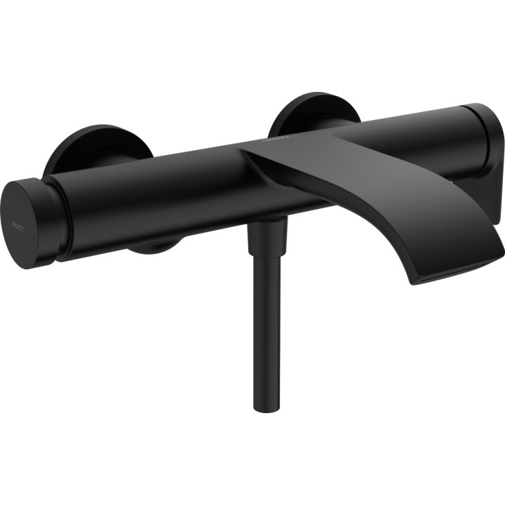 Wannenbatterie Hansgrohe Finoris, Aufputz, Einhebel-, 2 wyjścia wody, Chrom