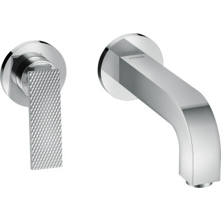 Waschtischarmatur mit 2-Anschlüssen Axor Citterio, Unterputz, Auslauf 220mm, Halter dźwigniowy, Chrom