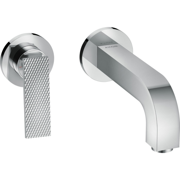 Waschtischarmatur mit 2-Anschlüssen Axor Citterio, Unterputz, Auslauf 220mm, Halter dźwigniowy, Chrom