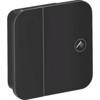 Modul thermostatisch Axor One, Unterputz, 3 Empfänger wody, Außenelement, schwarz matt