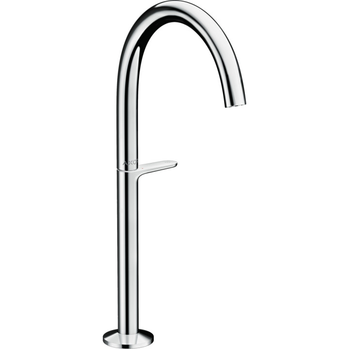 Waschtischarmatur Axor One Select, stehend, Höhe 248mm, Set Ablauf- push-open, Chrom