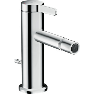 Bidetarmatur Axor Citterio, stehend, Höhe 120mm, Halter dźwigniowy, Set Ablauf-, Chrom