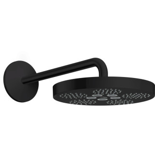 Handbrause Axor One 75 1jet EcoSmart, rund, mit Brausearm, Chrom