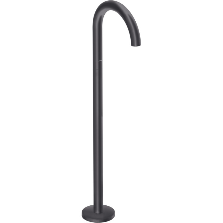 Wannenbatterie Axor Uno mit 4 Anschlüssen zur Wannenrandmontage Halter Loop, Chrom- sanitbuy.pl