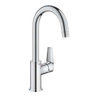 Waschtischarmatur Grohe BauEdge, stehend, Höhe 311mm, DN 15, rozmiar L, korek push-open, Chrom