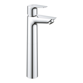 Waschtischarmatur Grohe BauEdge, stehend, Höhe 164mm, DN 15, rozmiar M, korek automatyczny, Chrom