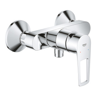 Brausearmatur Grohe BauEdge, Aufputz, Einhebel-, Chrom