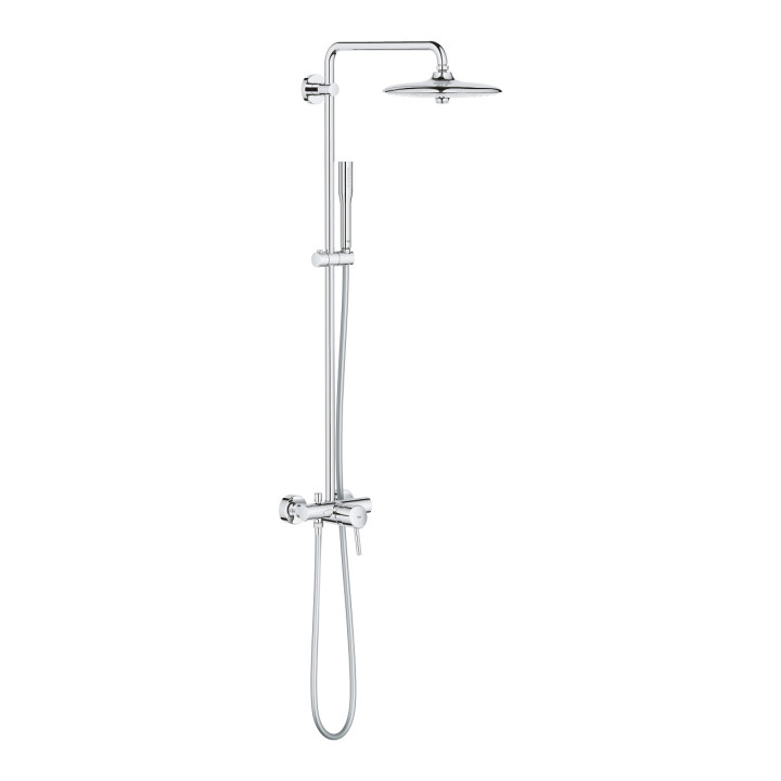 Duschsystem Grohe Euphoria System 260, Aufputz-, Armatur Einhebel-, 2 wyjścia wody, Chrom