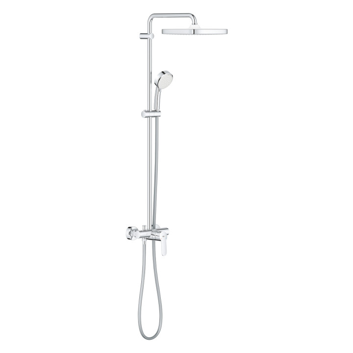 Duschsystem Grohe Tempesta Cosmopolitan System 250, Aufputz-, Armatur Einhebel-, 2 wyjścia wody, Chrom