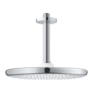 Kopfbrause Grohe Tempesta 250, rund, 1 strumień, Arm Wand- 380mm, Chrom