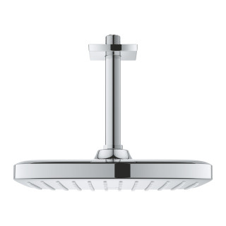 Kopfbrause Grohe Tempesta 250, rund, 1 strumień, przepust stropowy 142mm, Chrom