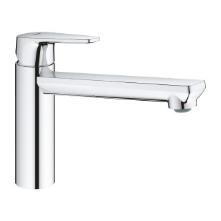 Spültischarmatur Grohe BauLoop, Höhe 194mm, DN 15, obracana Auslauf 222mm, Chrom