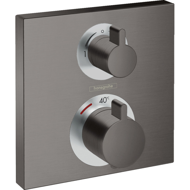 Armatur thermostatisch Hansgrohe Ecostat Square do 2 odbiorników, Chrom- sanitbuy.pl