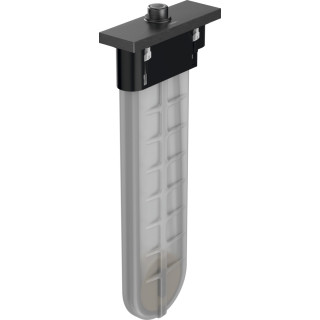 Hansgrohe sBox E, wąż 1,45m, rechteckig maskownica, Chrom