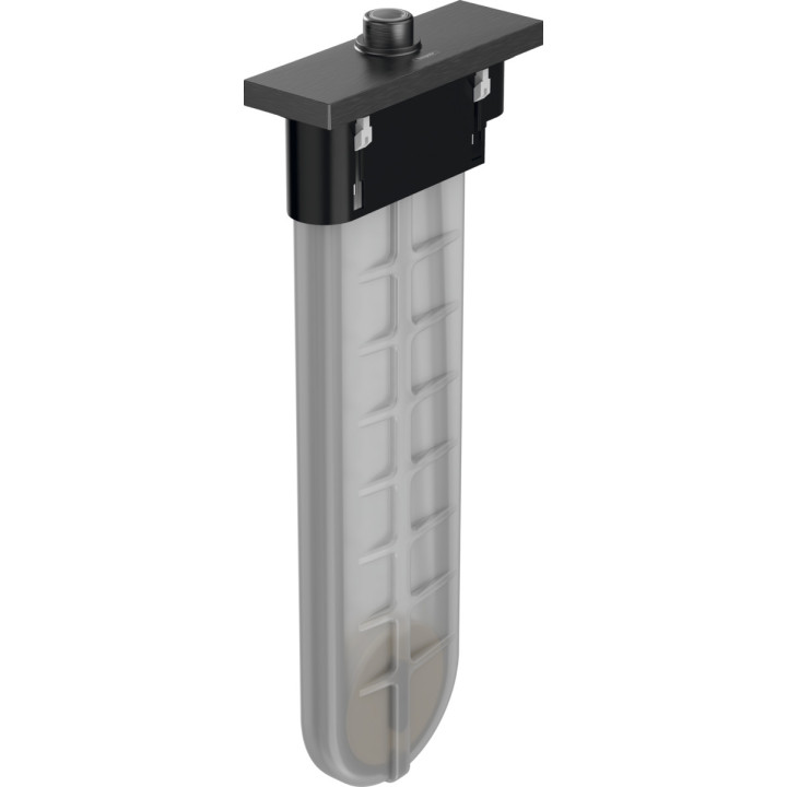 Hansgrohe sBox E, wąż 1,45m, rechteckig maskownica, Chrom