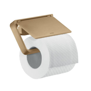 Papierhalter Hansgrohe Logis Universal, z osłonką, zur Wandmontage, Chrom
